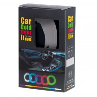 KIK KX4956 LED ambientní osvětlení pro auto/auto USB/12V páska 3m bílá