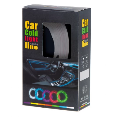 KIK KX4956 LED ambientní osvětlení pro auto/auto USB/12V páska 3m bílá