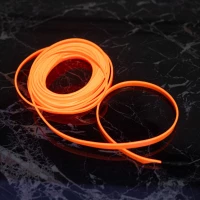 KIK KX4955 LED ambientní osvětlení pro auto/auto USB/12V páska 5m oranžová