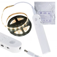 KIK KX4942 LED pásik so senzorom pohybu 2 m, teplá biela