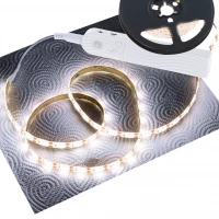 KIK KX4942 LED pásik so senzorom pohybu 2 m, teplá biela