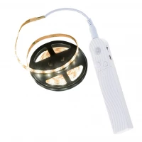 KIK KX4942 LED pásik so senzorom pohybu 2 m, teplá biela