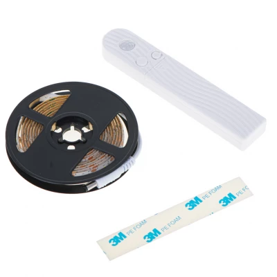 KIK KX4942 LED pásik so senzorom pohybu 2 m, teplá biela