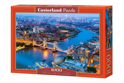 CASTORLAND Puzzle Letecký pohled na Londýn 1000 dílků