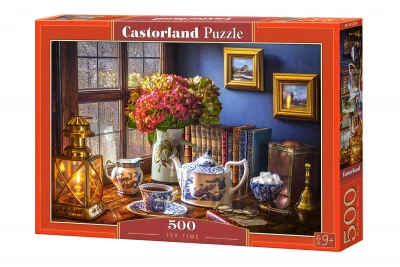 CASTORLAND Puzzle Čas na čaj 500 dílků