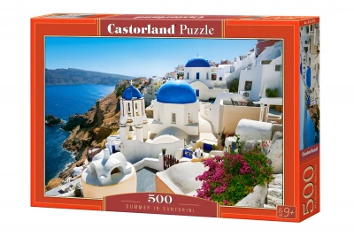 CASTORLAND Puzzle Summer Santorini 500 dielikov