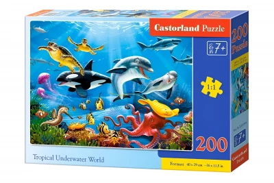 CASTORLAND Puzzle Oceán 200 dílků