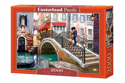 CASTORLAND Puzzle Most v Benátkách 2000 dílků