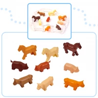 DIPLO Stavební bloky pro děti - Farma 292 dílů