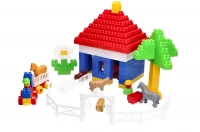 DIPLO Stavební bloky pro děti - Farma 292 dílů