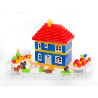 DIPLO Stavební bloky pro děti - Farma 292 dílů