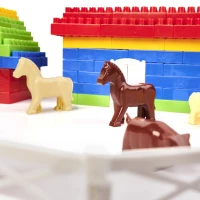 DIPLO Stavební bloky pro děti - Farma 292 dílů