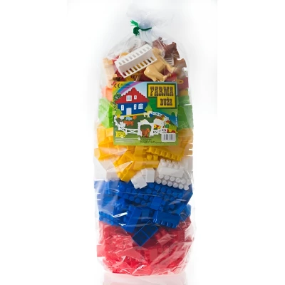 DIPLO Stavební bloky pro děti - Farma 292 dílů