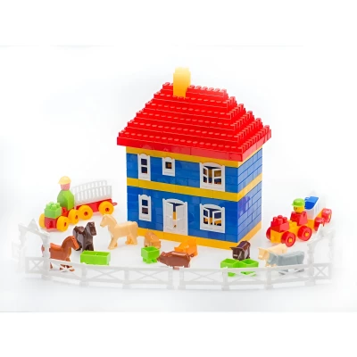 DIPLO Stavební bloky pro děti - Farma 292 dílů