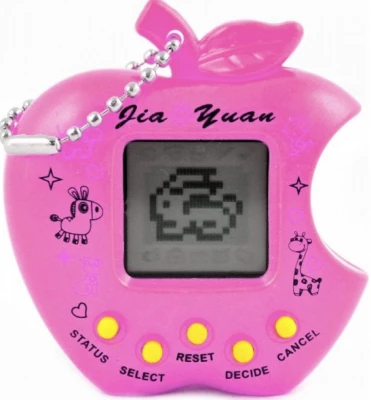 KIK Elektronická hračka Tamagotchi 49 v 1 růžová