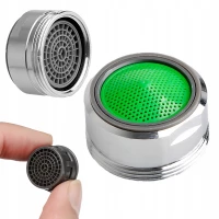 Verk 01709 Ekoperlátor M24 chróm 5 ks