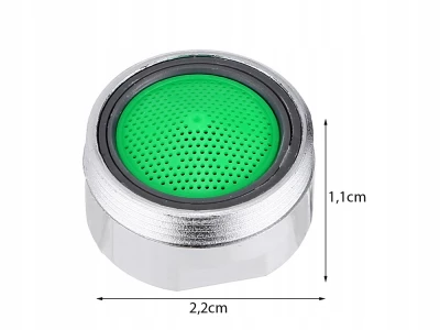 Verk 01709 Ekoperlátor M24 chróm 5 ks
