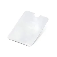 Verk 01832 Puzdro na karty s RFID ochranou 4 ks strieborná