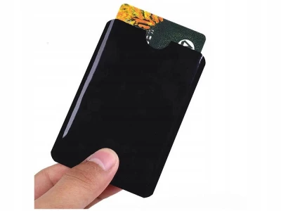 Verk 01832 Puzdro na karty s RFID ochranou 4 ks