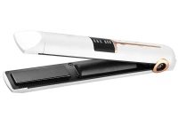 Verk 24166 Keramická kulma bezdrátová 2v1 s USB a powerbankou bílá