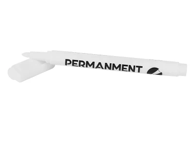 Verk 01837 Popisovač permanentní bílý 4 ks