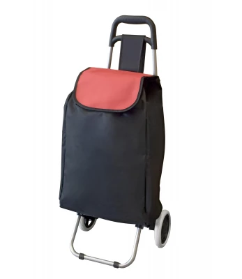 MONOPOL Nákupní taška na kolečkách Shop'n'Go 34 l černá