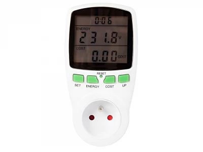 Verk 11294 Měřič spotřeby elektřiny 16A, 0 - 3 680 W