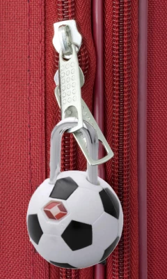 Monopol TSA zámok futbalová loptička