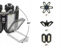 Verk 11335 LED osvetlenie do garáže alebo dielne E27/E26