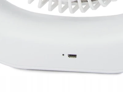 Verk 16028 Stolní USB ventilátor bílo-zlatý