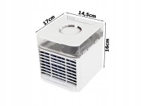 Verk 16030 Ochladzovač vzduchu na vodu Air Cooler RGB