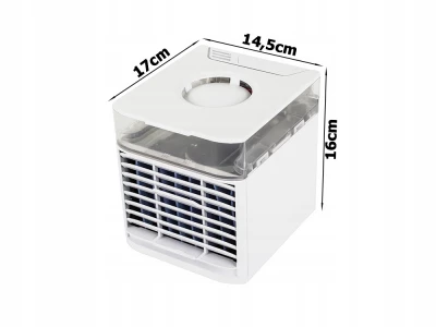 Verk 16030 Ochladzovač vzduchu na vodu Air Cooler RGB