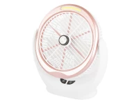 Verk 16029 Stolní ventilátor s osvětlením USB bílá