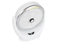 Verk 16029 Stolní ventilátor s osvětlením USB bílá