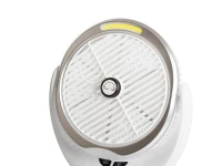 Verk 16029 Stolní ventilátor s osvětlením USB bílá