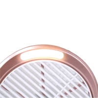 Verk 16029 Stolní ventilátor s osvětlením USB bílá