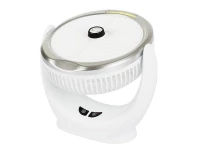 Verk 16029 Stolní ventilátor s osvětlením USB bílá