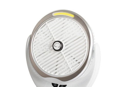 Verk 16029 Stolní ventilátor s osvětlením USB bílá