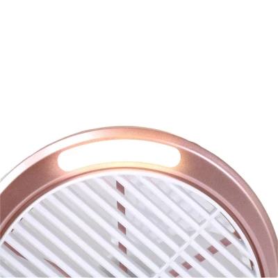 Verk 16029 Stolní ventilátor s osvětlením USB bílá