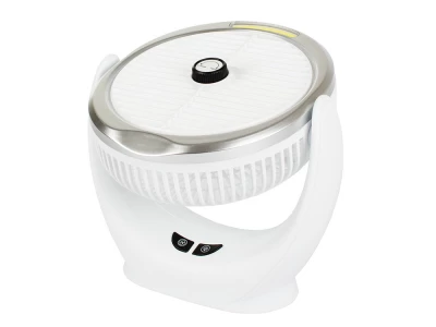 Verk 16029 Stolní ventilátor s osvětlením USB bílá