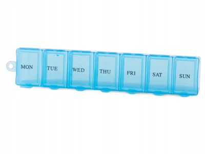 Verk 15850 Dávkovač léků 7 denní modrý