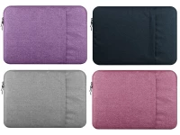 Verk 06266 Pouzdro na notebook 15,6´ šedé