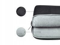 Verk 06266 Pouzdro na notebook 15,6´ šedé