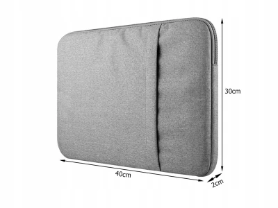 Verk 06266 Pouzdro na notebook 15,6´ šedé