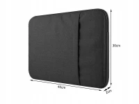 Verk 06266 Pouzdro na notebook 15,6´ černé