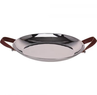 Monopol Servírovací tác kulatý z nerezové oceli 41 cm