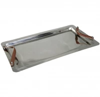 Monopol Servírovacia tácka XL 65 x 36 cm nerez