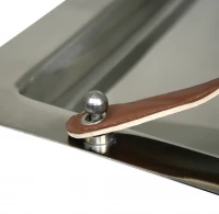 Monopol Servírovacia tácka XL 65 x 36 cm nerez