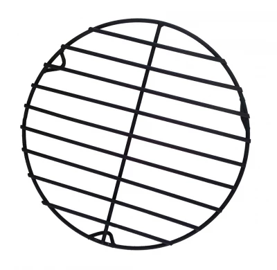 Monopol Dekorativní sud na oheň s roštem, pohrabáč , 60 cm