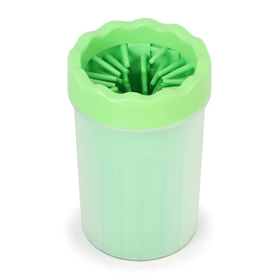 Verk Čistič tlapek XL zelený